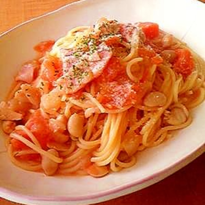 トマトクリームパスタ シチューの残りで レシピ 作り方 By Nini 楽天レシピ トマトクリームパスタ シチューの残りで レシピ 作り方 By Nini 楽天レシピ